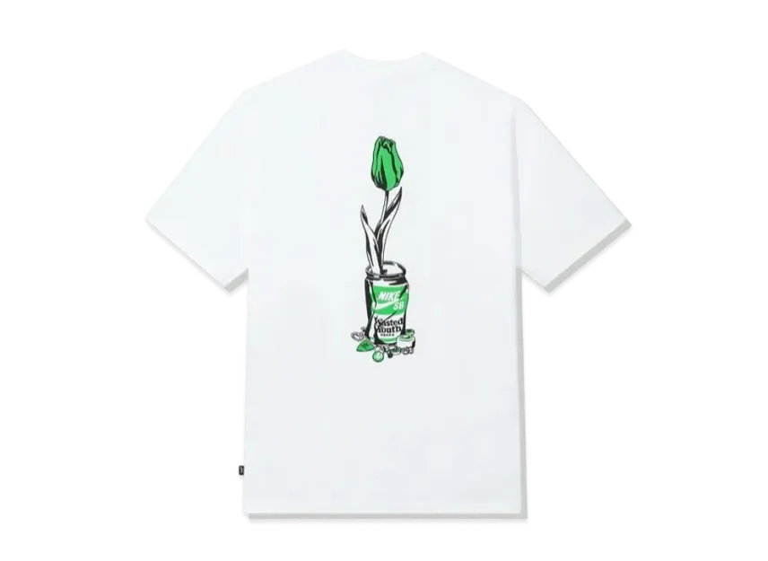 WASTED YOUTH × NIKE SB T-shirt "White" / VERDY