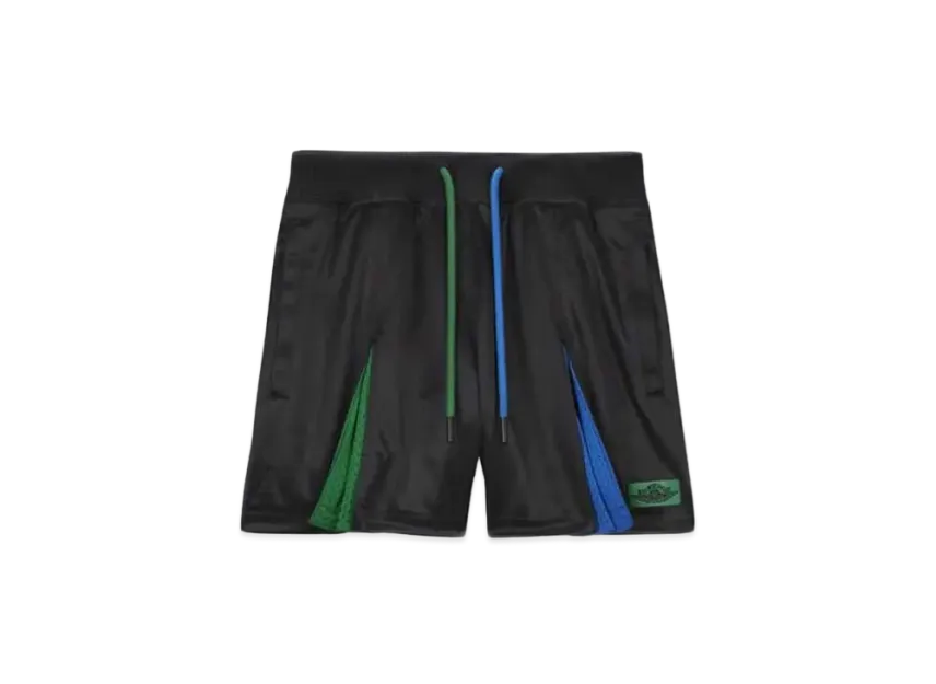 Air Jordan Aleali May Pleated shortPants "Black"