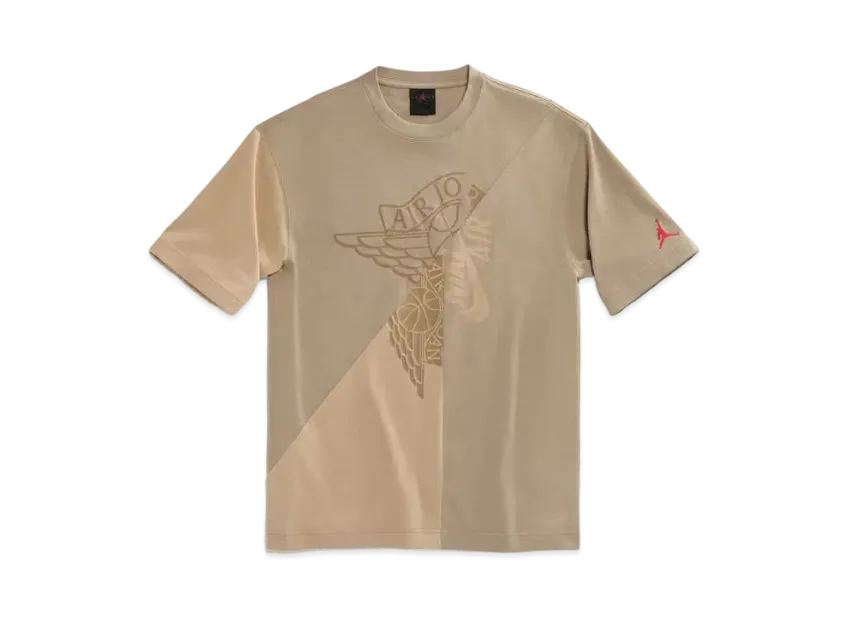 Air Jordan x Travis Cactus Jack T-Shirt "Khaki Desert"
