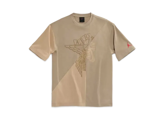 Air Jordan x Travis Cactus Jack T-Shirt "Khaki Desert"