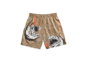 Short de bain Air Jordan x Travis Cactus Jack "Khaki Desert"