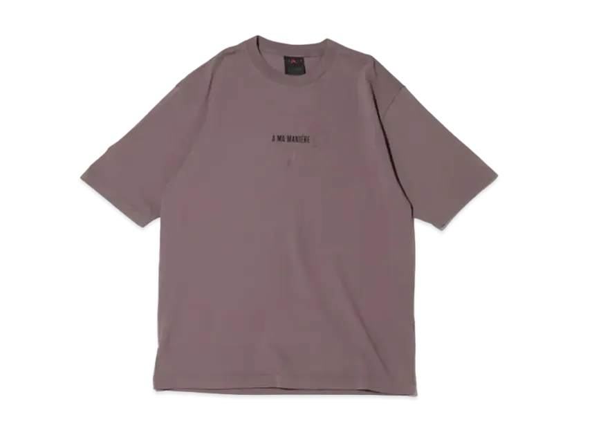 T-shirt A MA MANIERE × JORDAN « Violet Ore/Black »