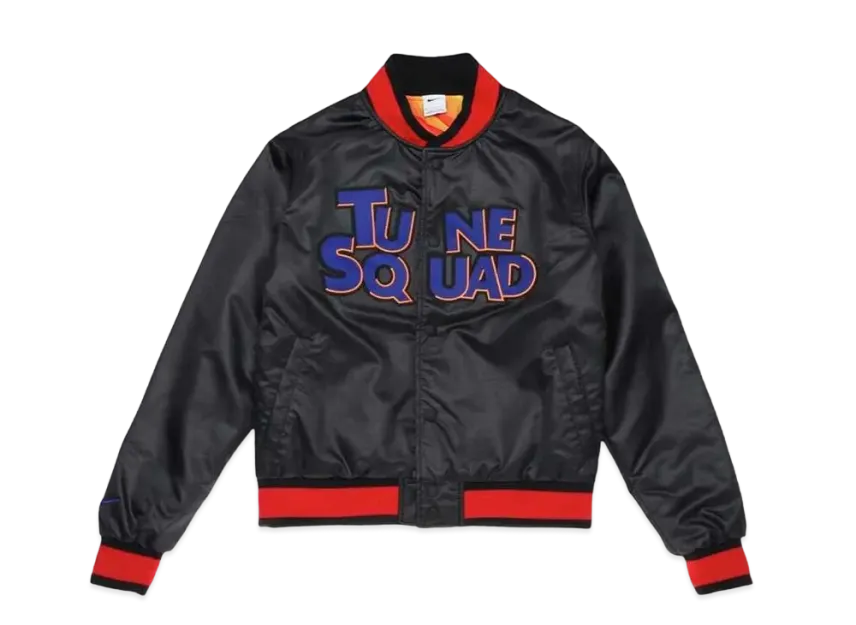 Nike LeBron Space "Tune Squad" Varsity Jacket "Black"