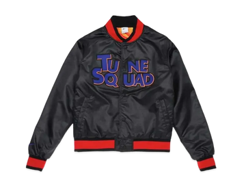 Nike LeBron Space "Tune Squad" Varsity Jacket "Black"
