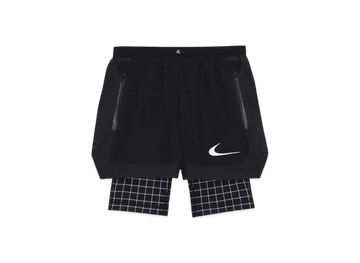 OFF-WHITE / Nike Shorts Grid "Black"