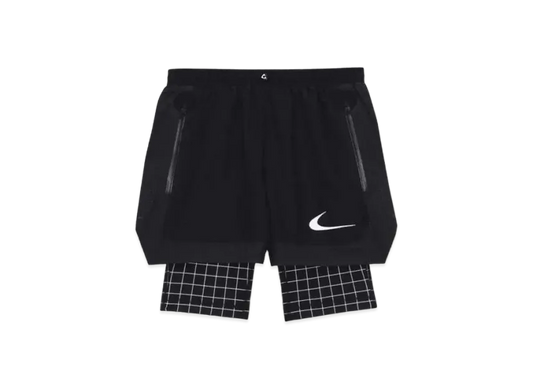 OFF-WHITE / Nike Shorts Grid "Black"