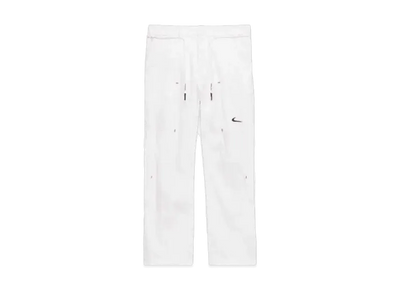 OFF-WHITE / Nike Pants "White"