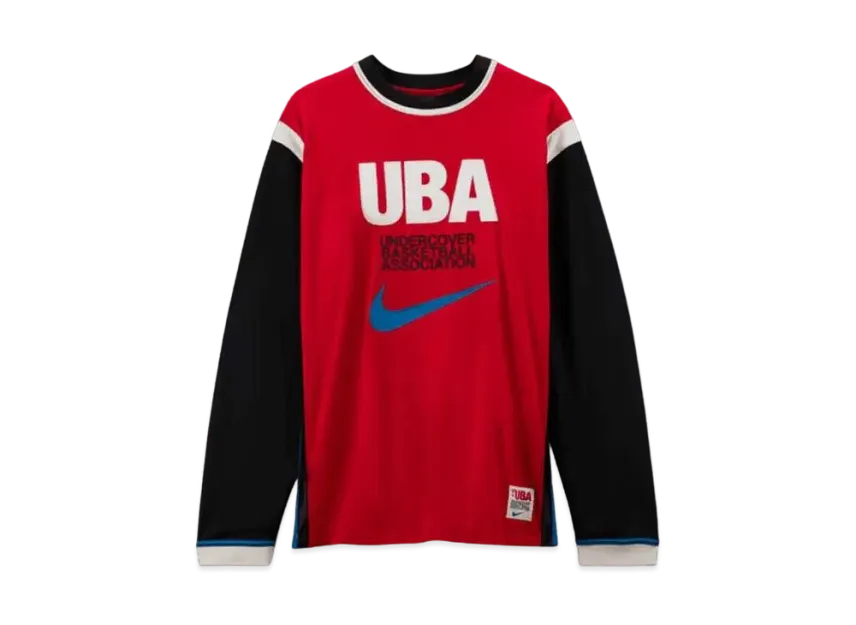 Nike UNDERCOVER Longsleeve Shooting Top "Red"