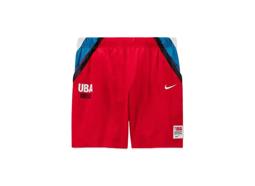 Nike UNDERCOVER Mesh Short Pants "Red"