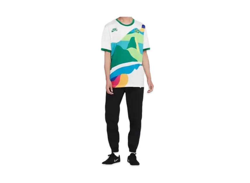 Nike SB Parra Brazil Kit Men's Skateboard Uniform "Multi"