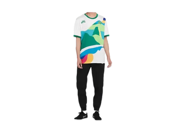 Uniforme de skateboard homme Nike SB Parra Brésil « Multi »