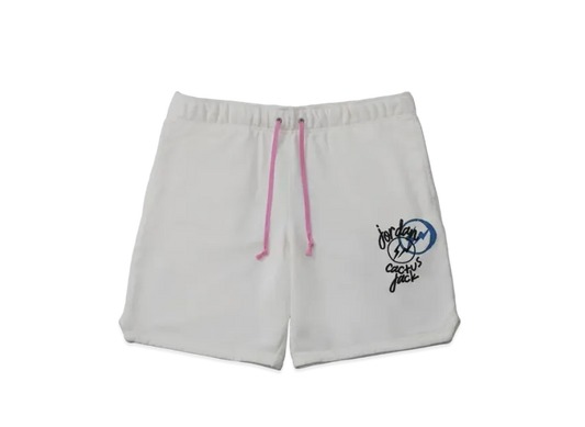Air Jordan Travis Scott  Fragment Shorts "White"