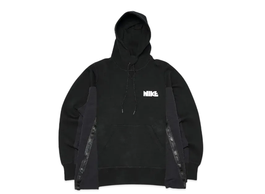 Sacai x Nike NRG Pullover Hoodie "Black"