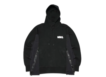 Sacai x Nike NRG Pullover Hoodie "Black"