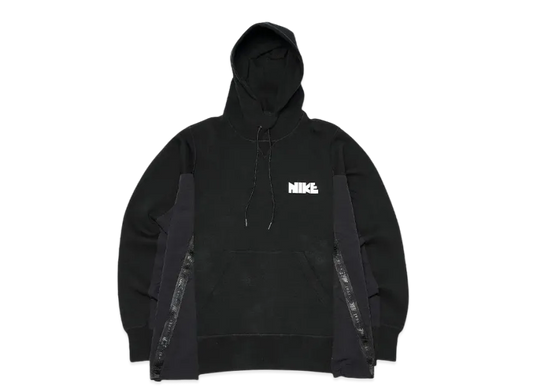 Sacai x Nike NRG Pullover Hoodie "Black"
