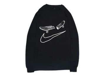 Nike x Travis Cactus Jack For SB Longsleeve T-Shirt I "Black"