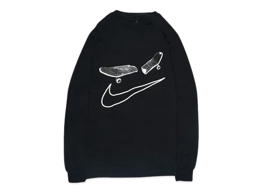 Nike x Travis Cactus Jack For SB Longsleeve T-Shirt I "Black"