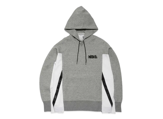 Sacai x Nike NRG Pullover Hoodie "Dark Grey Heather"
