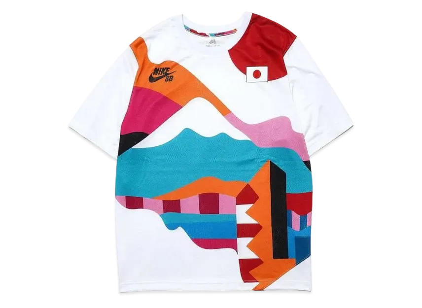 Maillot de skate Nike x Parra SB Équipe Japon "Multi"