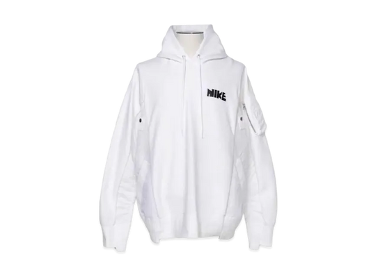 sacai x Nike Lab U NRG Rh Hoodie "White"