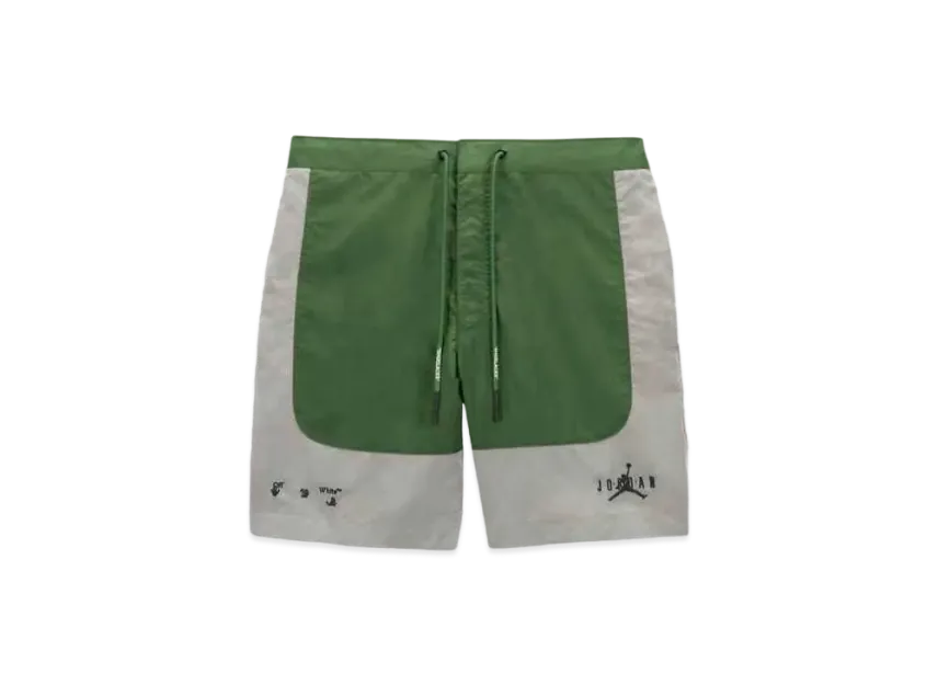 Air Jordan Off-White™️ Men's Short Pants "Green"