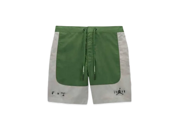 Short Homme Air Jordan Off-White™️ « Green »