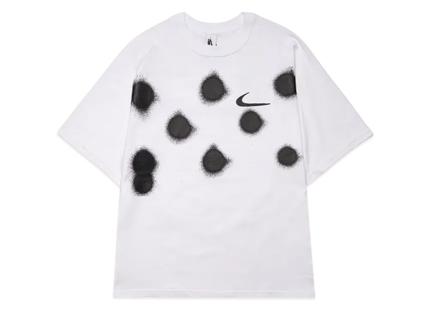OFF-WHITE / Nike Spray Dot T-shirt "White"