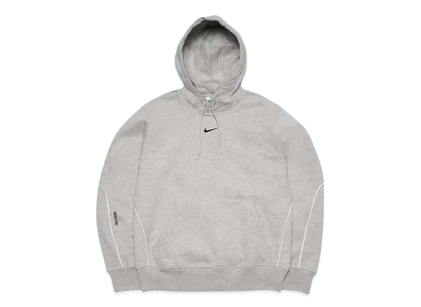 Nike x NOCTA Cardinal stock hooded sweatshirt "Grey"
