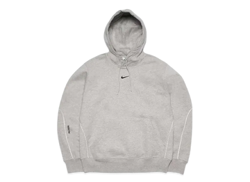 Nike x NOCTA Cardinal stock hooded sweatshirt "Grey"