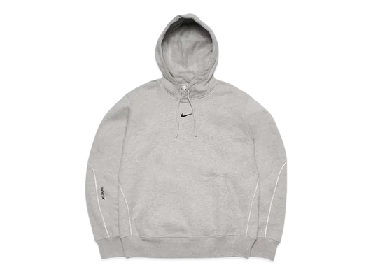 Nike x NOCTA Cardinal stock hooded sweatshirt "Grey"