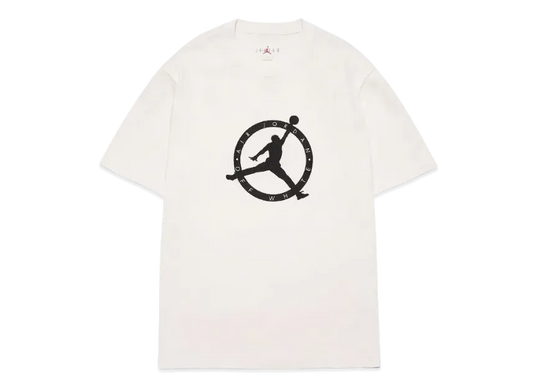 Air Jordan Off-White™️ Short Sleeve T-shrit "Gray"