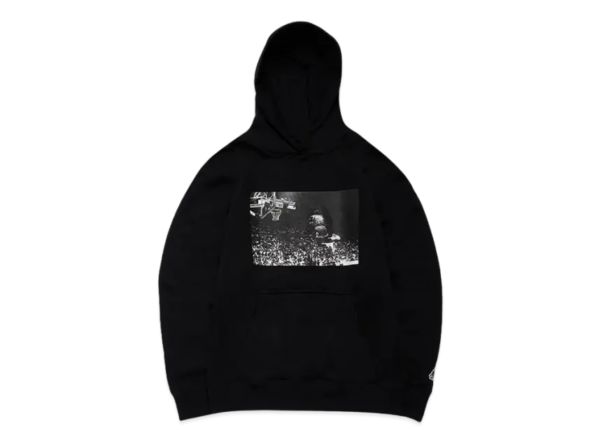 Air Jordan x Union Flying High Hooded Sweatshirt "Black"