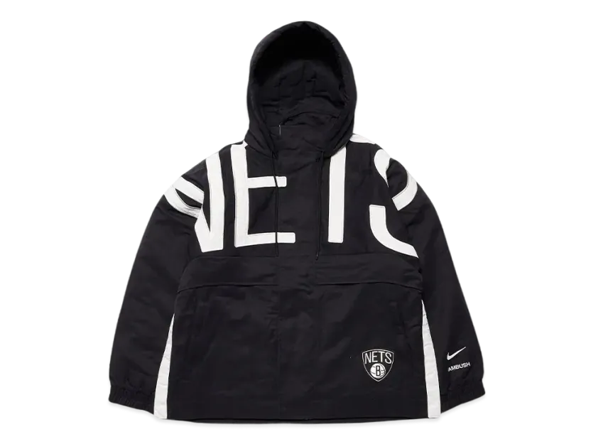 Nike x Ambush NBA Collection Nets Jacket "Black"