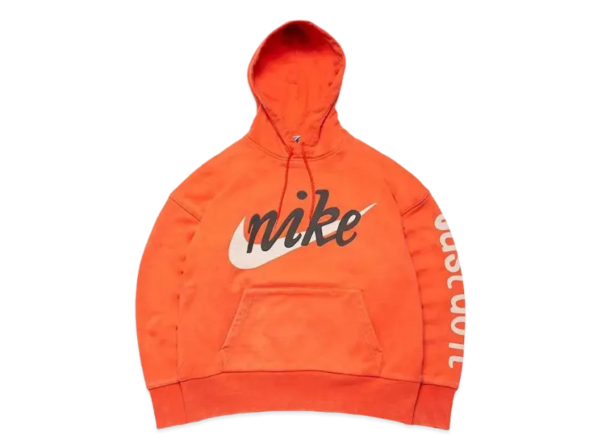 Nike Cactus Plant Flea Market Shoebox Heavyweight Hooded "Orange"
