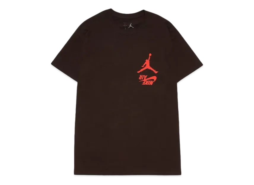 Air Jordan x Travis Cactus Jack Highest T Shirt "Brown"
