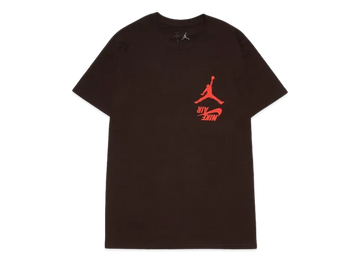 Air Jordan x Travis Cactus Jack Highest T Shirt "Brown"