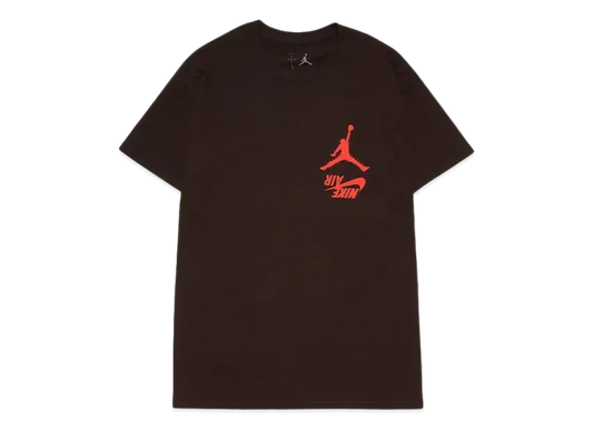 Air Jordan x Travis Cactus Jack Highest T Shirt "Brown"