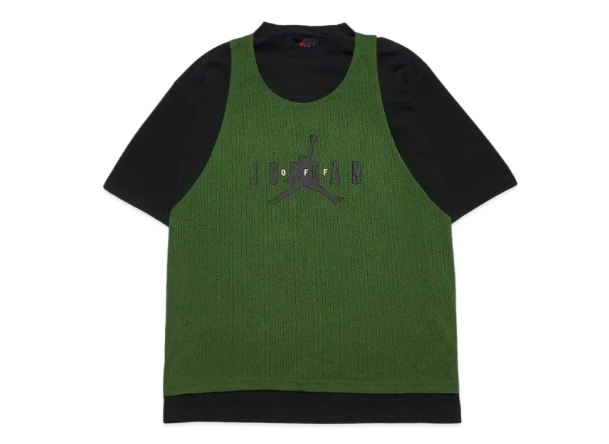 Haut à manches courtes Air Jordan Off-White™ pour homme « Vert »