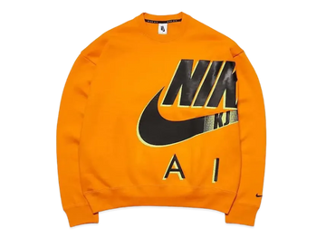 KIM JONES × NIKE SWEAT RAS DU COU « CIRCUIT ORANGE »