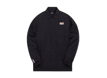 Veste d'entraîneur Kith x Nike x New York Knicks « Black »