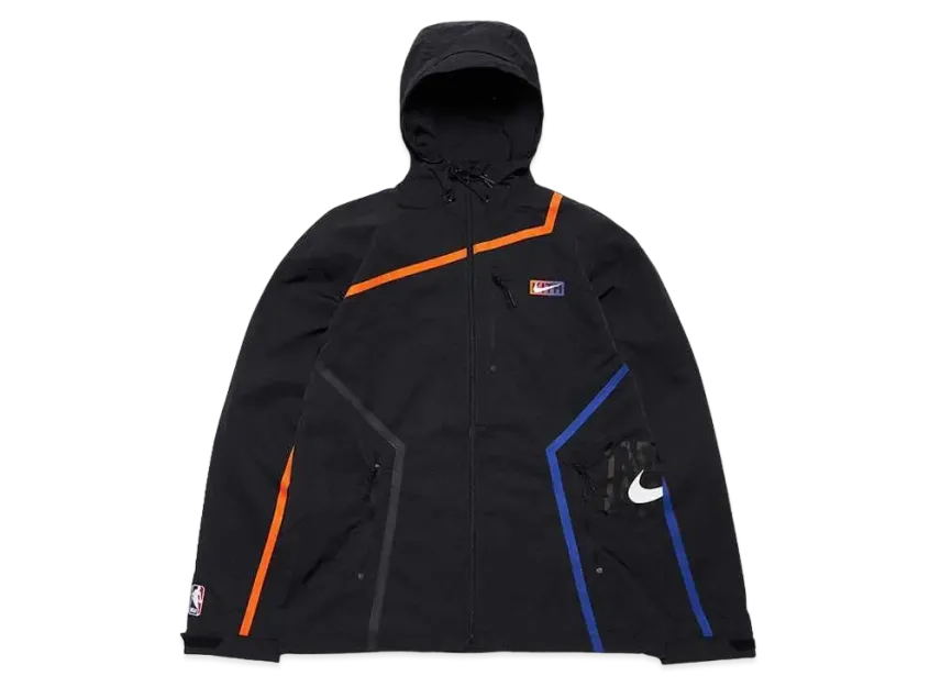 Kith x Nike x New York Knicks Madison Jacket "Black"