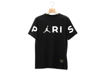 Jordan Paris Saint-Germain Front Paris Tee "Black"