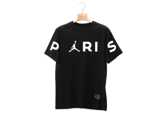 Jordan Paris Saint-Germain Front Paris Tee "Black"
