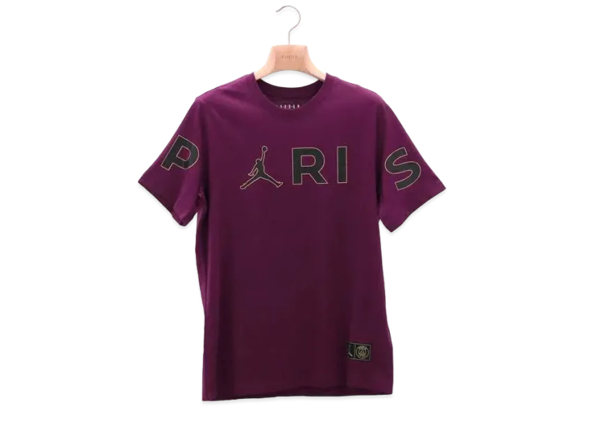 Jordan Paris Saint-Germain Front Paris Tee "Purple"