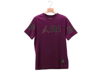 Jordan Paris Saint-Germain Front Paris Tee "Purple"