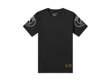 Jordan Paris Saint-Germain Logo Tee "Black"