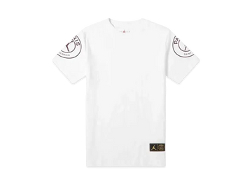 Jordan Paris Saint-Germain Logo Tee "White"