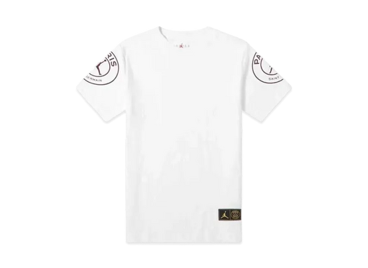 Jordan Paris Saint-Germain Logo Tee "White"