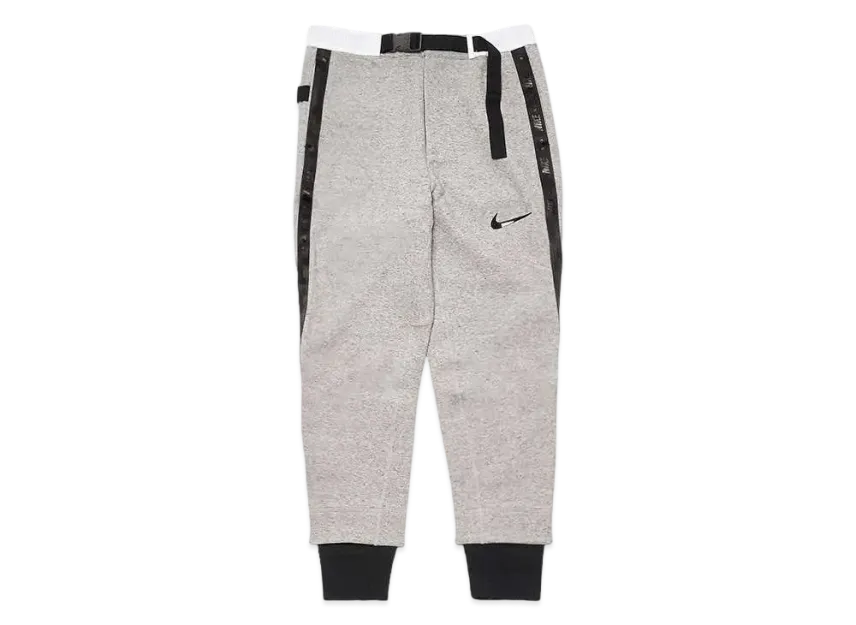 Nike x Sacai NRG Fleece Pants "Dark Grey Heather"