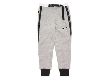 Nike x Sacai NRG Fleece Pants "Dark Grey Heather"